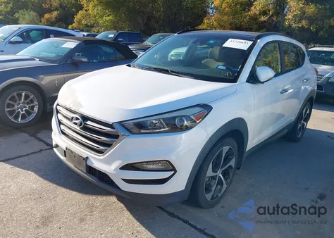 2016 Hyundai Tucson Limited from USA, damaged, VIN KM8J33A29GU090759
